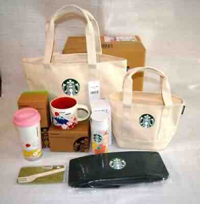 Starbucks Japan limited lottery lucky bag 2022 SET OF 7 items 100% authentic - Sold on eBay Jan 15, 2022 for $89.00