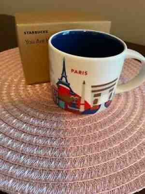 Starbucks Coffee You Are Here Collection Paris France 2019 mug cup 14 oz *NEW* - Sold on eBay Jan 19, 2022 for $89.00