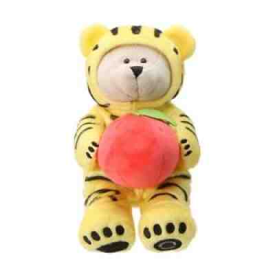 Starbucks Japan Winter Holiday 2021 Limited Edition Bearista Tiger JAPAN NEW - Sold on eBay Dec 29, 2021 for $88.88