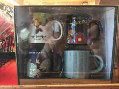 New Starbucks Korea Traditional Pottery Celadon Demi Mug Cup 3oz 4pcs Set Coffee - Sold on eBay Jan 13, 2022 for $88.00