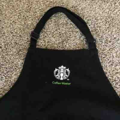 Starbucks Coffee Master Apron Authentic! - Sold on eBay Jan 04, 2022 for $86.00