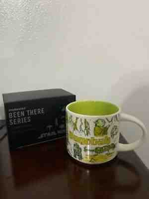 New Disney Starbucks Been There 2020 Dagobah Mug 14 oz Yoda Darth Vader R2D2 - Sold on eBay Jan 01, 2022 for $85.00