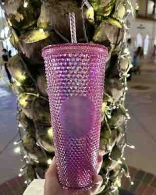 Starbucks Tumbler Disney World 50th Anniversary NEW PINK!!! - Sold on eBay Jan 01, 2022 for $85.00