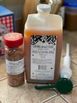 starbucks caramel brulee sauce 63oz exp 3/22 w/ pump and caramel brÃ»lÃ©e topping - Sold on eBay Jan 05, 2022 for $85.00