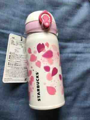 Starbucks Coffee SAKURA Stainless Bottle 2014 350ml New Japan - Sold on eBay Jan 06, 2022 for $85.00