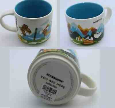 NWT * Starbucks YAH Mug AUSTRIA + ITALY YAH mug * FREE SHIPPING* NEW NEU - Sold on eBay Jan 08, 2022 for $85.00