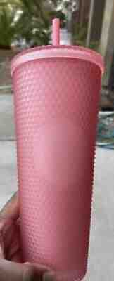 Starbucks Pink Lemonade Soft Touch Studded New 2022 - Sold on eBay Jan 16, 2022 for $85.00