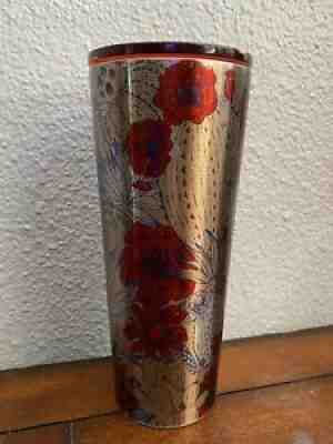 Rare Starbucks Desert Red Floral Cactus Stainless Steel Tumbler Cold Cup 24Oz - Sold on eBay Jan 19, 2022 for $85.00