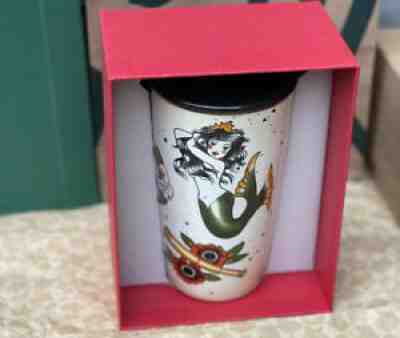 Starbucks Tattoo Mermaid Double Wall Tumbler NEW!! - Sold on eBay Jan 05, 2022 for $84.90