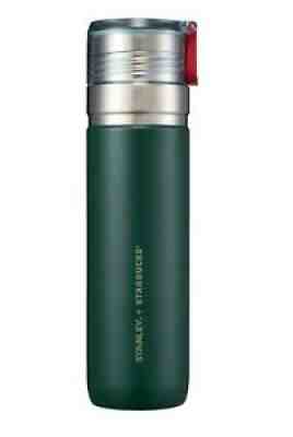 Starbucks Korea 2021 SS holy green stanley tonga vaccum 709ml - Sold on eBay Dec 25, 2021 for $84.45
