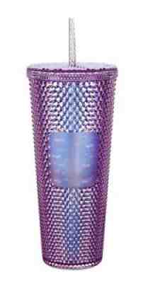 Disneyland 50TH Anniversary Geometric Starbucks tumbler With Pink Straw -In Box - Sold on eBay Dec 18, 2021 for $84.00