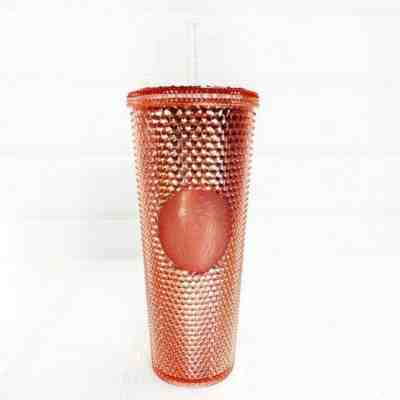 Walt Disney 50th Anniversary WDW Starbucks 24 oz Iridescent PINK Cold Cup - NWT - Sold on eBay Jan 10, 2022 for $84.00