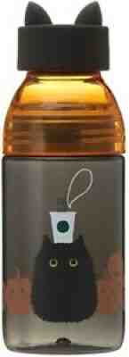 RARE Starbucks Halloween Bottle 443ml Black Cat Holiday Fall 2020 Exclusive JP - Sold on eBay Dec 18, 2021 for $83.89