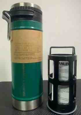 Stanley Starbucks Stainless Steel Travel Coffee Press 16oz (473ml) Green *RARE* - Sold on eBay Dec 24, 2021 for $82.74