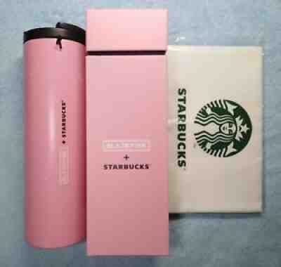 Starbucks BlackPinkâ?? Official Stainless Stâ??eel PINK Tumbler 16Oz Thailandâ?? Ltd. - Sold on eBay Jan 20, 2022 for $81.88