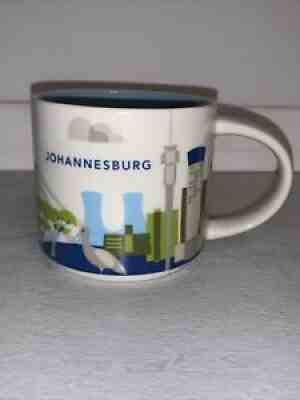 Starbucks Mug YAH Johannesburg South Africa - Sold on eBay Dec 24, 2021 for $80.00