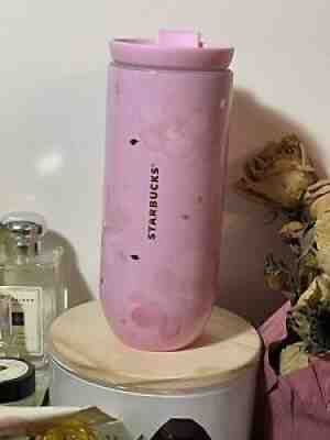 Pink Cherry Blossom Taiwan sakura Starbucks Cold Hot Tumbler Cup 12 Oz New - Sold on eBay Dec 29, 2021 for $80.00
