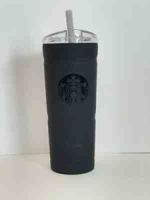 Starbucks Summer 2021 Rare Employee 24oz Matter Black Tumbler - Sold on eBay Jan 11, 2022 for $80.00