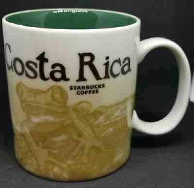 Starbucks Costa Rica Global Icon Series Coffee Mug 16oz NEW UNUSED FREE SHIPPING - Sold on eBay Jan 12, 2022 for $80.00