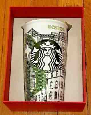 NEW Starbucks BOSTON old city DOT 12 oz tumbler 2015 - Sold on eBay Dec 10, 2021 for $79.99