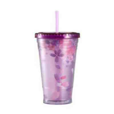 Starbucks Korea 2015 Cherry Blossom Cold Cup 473ml - Sold on eBay Dec 18, 2021 for $79.99