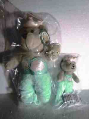 2021 set of 2 Starbucks original Siren Mermaid Green Bear stuff toy and keychain - Sold on eBay Dec 30, 2021 for $79.99