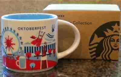 NWT Starbucks OKTOBERFEST Germany  You Are Here YAH Collector Mug with SKU - Sold on eBay Jan 06, 2022 for $79.99