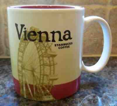 NWT Starbucks VIENNA Austria  Global Icon City Collector Series Mug w /SKU - Sold on eBay Jan 09, 2022 for $79.99