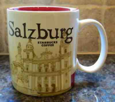 NWT Starbucks SALZBURG Austria  Global Icon City Collector Series Mug w/SKU - Sold on eBay Jan 09, 2022 for $79.99