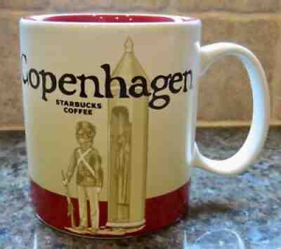 NWT Starbucks COPENHAGEN Denmark  Global Icon City Collector Mug with SKU