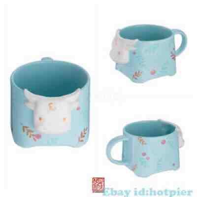 Starbucks 2021 China The Year Of Ox Spring Lucky Cow Mug Water Cup Blue 12oz - Sold on eBay Jan 13, 2022 for $79.99