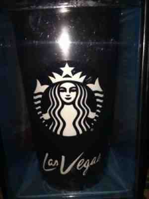 NEW Limited Edition Starbucks 2015 LAS VEGAS SWAROVSKI Spade ceramic mug/tumbler - Sold on eBay Jan 14, 2022 for $79.99