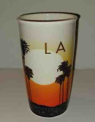 Los Angeles LA Starbucks Tumbler Mug / 12 Oz. 2015 Dot Collection Coffee RARE - Sold on eBay Jan 16, 2022 for $79.99