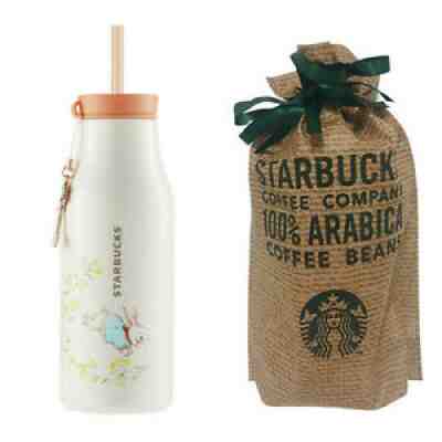 Starbucks Korea SS Daily Rabbit Spring Cold Cup 473ml / 16oz - Sold on eBay Jan 17, 2022 for $79.99