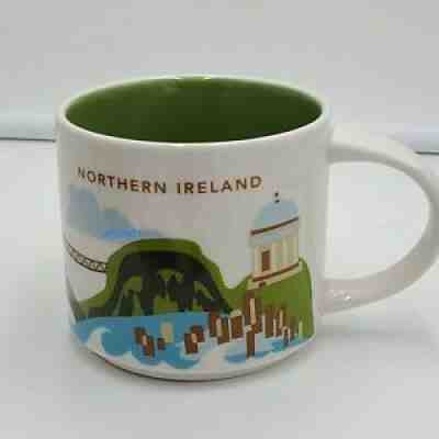 Starbucks Northern Ireland YAH Mug Giants Causeway Dark Hedges You Are Here New - Sold on eBay Jan 20, 2022 for $79.99