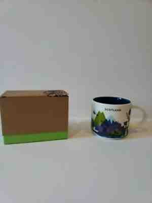Scotland Starbucks Mug, You are Here Collection, Coffee Mug, 14 OzÂ  - Sold on eBay Jan 22, 2022 for $79.99