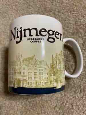 Starbucks Nijmegen Ver 1 Global Icon Collector Series City Mug - New with Tag - Sold on eBay Jan 06, 2022 for $79.98