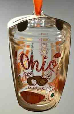 Collectible Starbucks OHIO 2020 Glass Ornament~ Rare~ HTF Coffee Cup Tumbler - Sold on eBay Dec 25, 2021 for $79.95