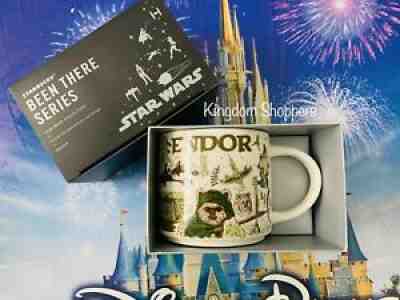 2021 Disney Parks Starbucks Star Wars May The 4th Be With You Endor Mug New - Sold on eBay Dec 31, 2021 for $79.95