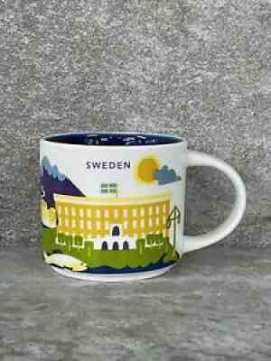 Starbucks Mug YAH Sweden 14oz Box & SKU - Sold on eBay Dec 21, 2021 for $79.90