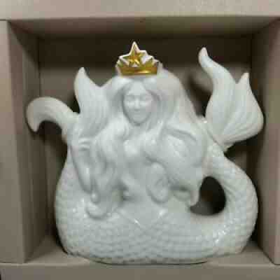 Starbucks Siren Limited Edition 2016 Collectors Mermaid Ceramic Sculpture Statue - Sold on eBay Jan 01, 2022 for $79.77