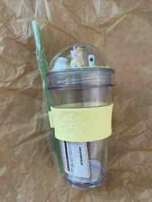 Starbucks Korea Spring Garden Bearista Figure Cold Cup 473ml 2019 Limited Ed - Sold on eBay Dec 25, 2021 for $79.00