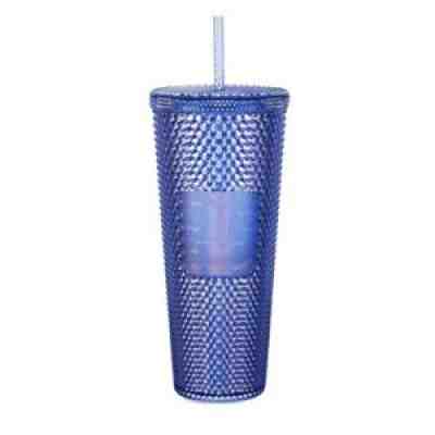 Disneyland Parks Starbucks Geometric Studded Tumbler 2021 New In Box - Sold on eBay Jan 01, 2022 for $79.00