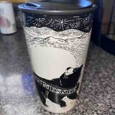 Starbucks Rare 2016 Tennessee Ceramic Bear Tumbler, 12 oz. New - Sold on eBay Jan 10, 2022 for $79.00