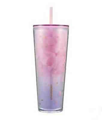 Starbucks Korea 2021 Blossom Cold Cup 710ml 24oz Tumbler - Sold on eBay Dec 26, 2021 for $78.99