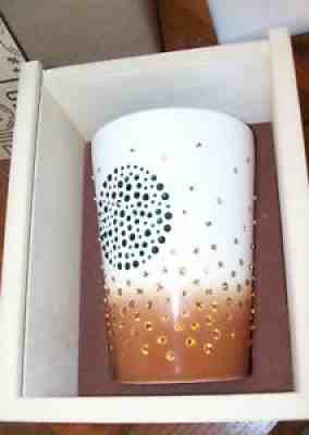 #14/600 Starbucks PSL 10 Year Anniversary Tumbler, Swarovski Crystal encrusted!