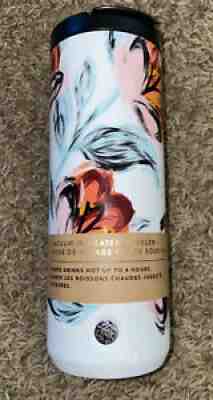 RARE Starbucks 2018 Watercolor Peony Floral Insulated Stainless Tumbler NEW! - Sold on eBay Jan 24, 2022 for $260.00