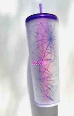 STARBUCKS PURPLE SPIDER WEB ð??¸SOFT TOUCH ð??¸WHITE HALLOWEEN 2021 MATTE FROSTED - Sold on eBay Jan 25, 2022 for $250.00