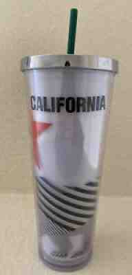Starbucks 2014 California Bear Red Star Tumbler Venti Acrylic Cold Cup Rare EUC - Sold on eBay Jan 25, 2022 for $227.50