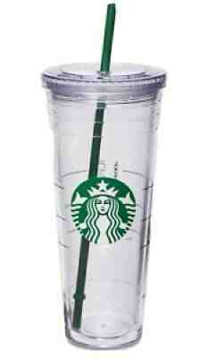 Starbucks Clear Venti Double Wall Acrylic Cold Cup Tumbler (24oz) Lot Of 12 - Sold on eBay Jan 24, 2022 for $200.00